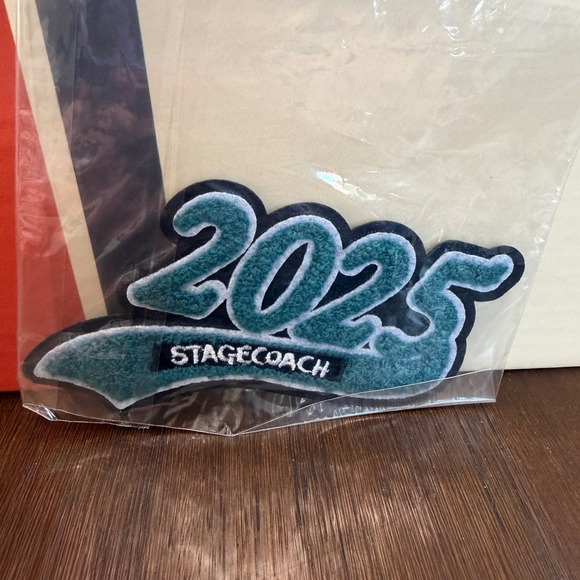 Stagecoach 2025 Festival VIP Merch Bundle Hat Patch Bandana Socks Koozie Bag - Picture 4 of 10
